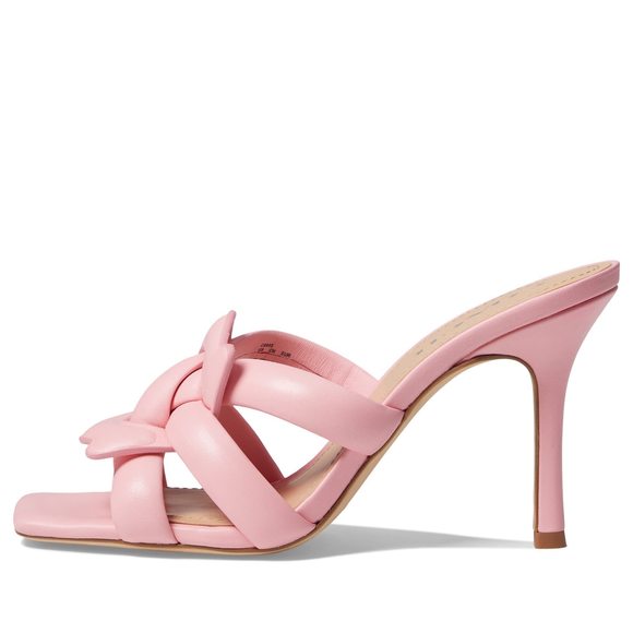 COACH KELLIE LEATHER SANDAL WHITE 8 B (M) - Picture 2 of 6